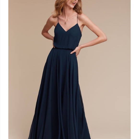 Jenny Yoo Inesse dress BHLDN - Picture 2 of 3